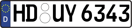 HD-UY6343