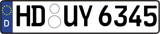 HD-UY6345