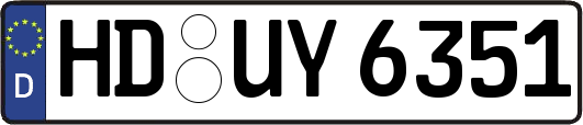 HD-UY6351