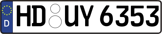 HD-UY6353