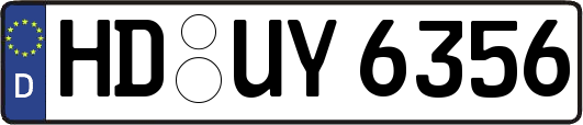 HD-UY6356