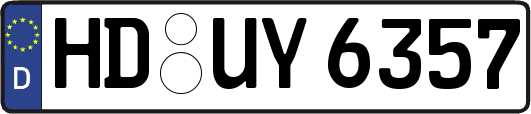 HD-UY6357