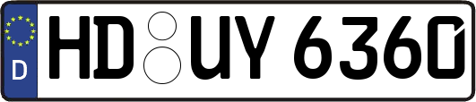 HD-UY6360