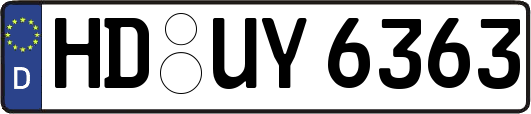 HD-UY6363
