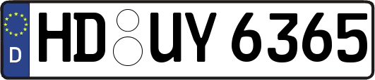 HD-UY6365