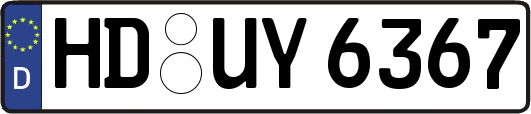 HD-UY6367