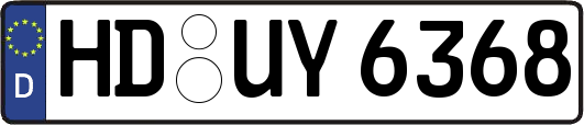 HD-UY6368
