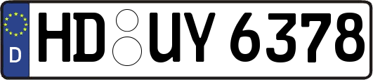 HD-UY6378