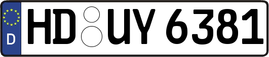 HD-UY6381