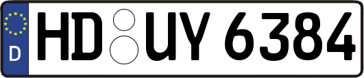 HD-UY6384