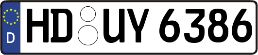 HD-UY6386