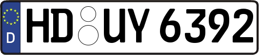 HD-UY6392