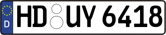 HD-UY6418