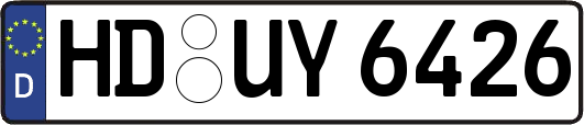 HD-UY6426