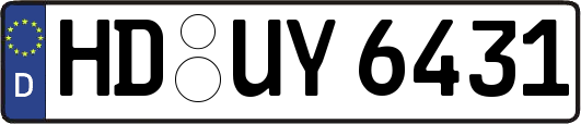 HD-UY6431