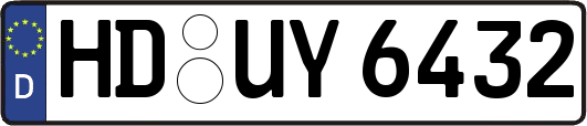 HD-UY6432