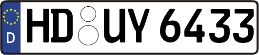 HD-UY6433