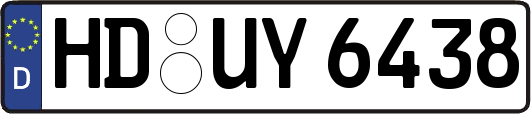 HD-UY6438