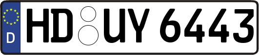 HD-UY6443