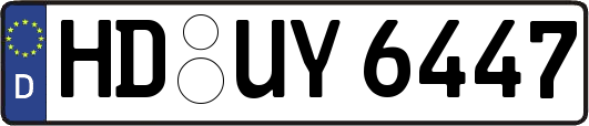 HD-UY6447