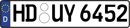 HD-UY6452