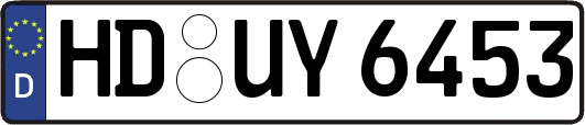 HD-UY6453