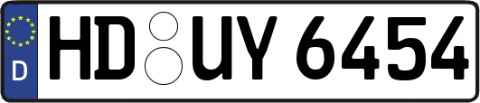 HD-UY6454