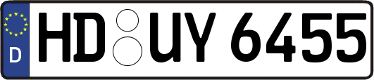 HD-UY6455