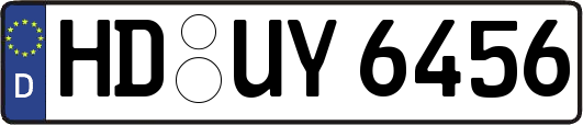 HD-UY6456