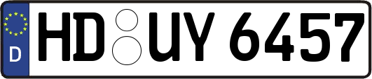 HD-UY6457