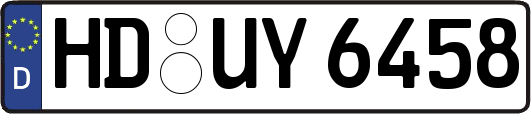 HD-UY6458