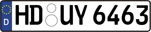 HD-UY6463