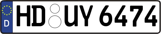 HD-UY6474