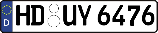 HD-UY6476