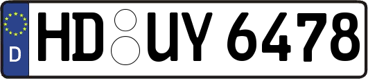 HD-UY6478
