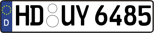 HD-UY6485