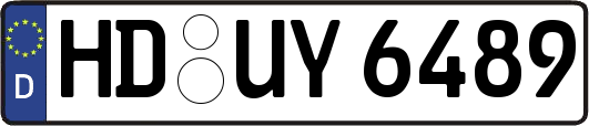 HD-UY6489