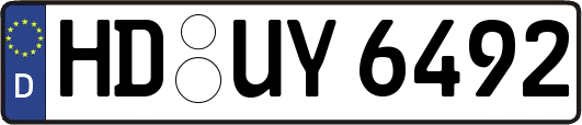 HD-UY6492