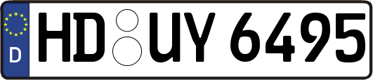 HD-UY6495