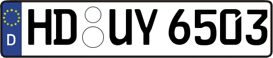 HD-UY6503