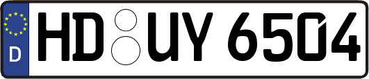 HD-UY6504