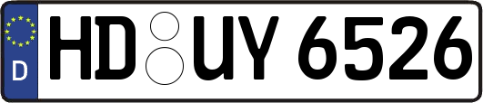 HD-UY6526