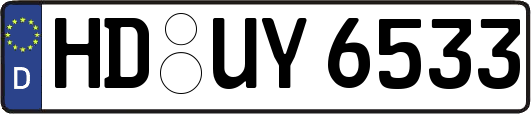HD-UY6533