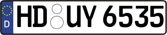 HD-UY6535
