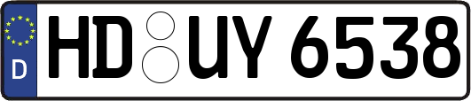 HD-UY6538