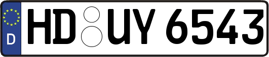 HD-UY6543