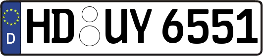 HD-UY6551