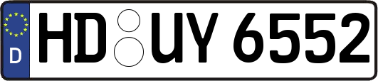 HD-UY6552