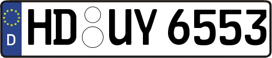 HD-UY6553