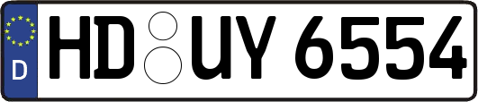 HD-UY6554